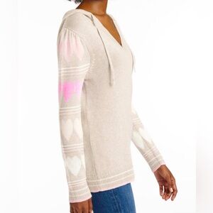 Splendid BELLE SWEATER HOODIE